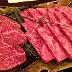 石焼料理 木春堂 - 黒毛和牛サーロインと国産牛フィレ