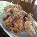 ごはん処 きちでん - からあげ　250円