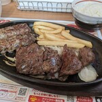 ブロンコビリー - 料理写真: