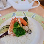ホテルオホーツクパレス　レストランマリーナ - 料理写真: