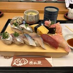 すし屋 赤兵衛 - 料理写真: