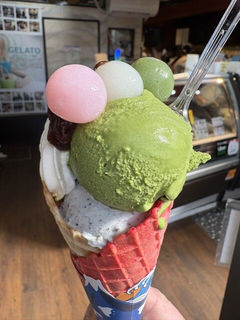 伊太利亜のじぇらぁとや （イタリアノジェラァトヤ） - 浅草（東武