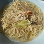 100圓ラーメン - タンメン