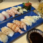 喜多郎寿し - 料理写真: