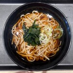 名代 富士そば - 料理写真:かけそば 430円