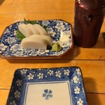 結喜庵 - 板わさ