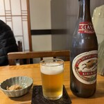 結喜庵 - 瓶裝啤酒來一杯ｗ