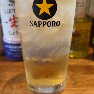 スタンド ローキー - ドリンク写真:角ハイ