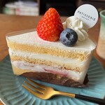 PATISSERIE NAJAC - ショートケーキ