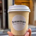 Brewman Tokyo  Higashi ginza - エチオピアのコーヒー