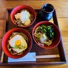 かわ嶋 - 割子そば　上から