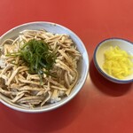 EAGLE - ミニチャーシュー丼（ランチセット）