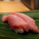 寿司光 - メジマグロ