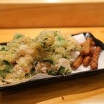 寿司光 - 白子天ぷら