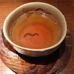 天ぷら 元吉 - Ｈ27.1 ほうじ茶