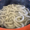 出水屋文左衛門 - 釜揚げうどん