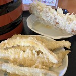 出水屋文左衛門 - ちくわ天 ごぼう天