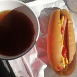 エーキドーパン工場直売所 - 料理写真:ドランク&ホットドッグ