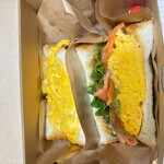 ホットサンド専門店 ‘OHANABATAKE - 料理写真: