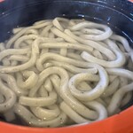 出水屋文左衛門 - 釜揚げうどん
