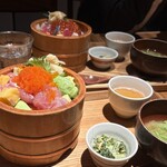 bodai - （奥）いくら増量海鮮バラちらし丼