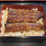 柳ばし - 鰻重　梅　3,200円