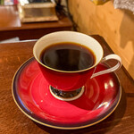 CAFE Robin post - ブレンドコーヒー