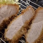 とんかつ あげいけ - ロースかつ。