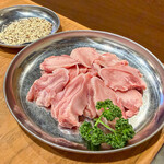 ジンギスカン はちふく - 希少部位 ラムタン（1,600円）