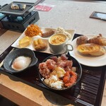 大江戸温泉物語Premium - 朝食