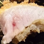 とんかつ あげいけ - ロースかつ。