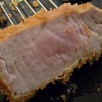 とんかつ あげいけ - ヒレかつ。