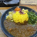 ホールスパイスカレー青藍 - 