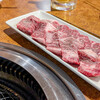 焼肉市場 グッディー - 厚切りロース牛