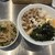 トーキョー ベイ フィッシャーマンズ ヌードル - 料理写真:潮風丼と特製潮まぜそば