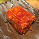 和牛 まつした - 白菜キムチ（500円）。