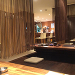 店内も洗練されています。