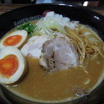 ラーメン人生JET - (限定)味噌鶏煮込みそば＋ダブル