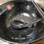 ラーメン人生JET - 鶏煮込みそば＋ダブル完食。