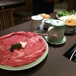 モリタ屋 - 竹コースのお肉