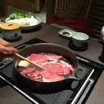 モリタ屋 - 最初のお肉