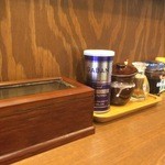 らーめん ひとふんばり - 薬味たち