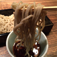蕎麦懐石 無庵 - つゆも良い出汁具合。