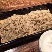 蕎麦懐石 無庵 - ややアップで。