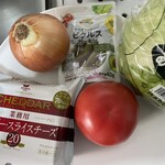 業務スーパー - 料理写真:挟む具材など