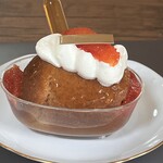 ルーテシア - 料理写真:サバラン