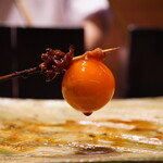 焼鳥火團 - ◇ちょうちん
パツんと解けると濃厚且つクリーミーに口を染めて、後味にタレのコクが余韻を残す。