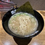 센코우샤 - とんこつらーめんの麺
