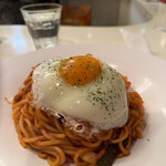 ロマスパ　情熱のナポリタン - 情熱のナポリタン目玉焼きトッピング