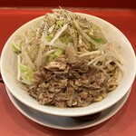 麺屋 あっ晴れ - 汁無醤油